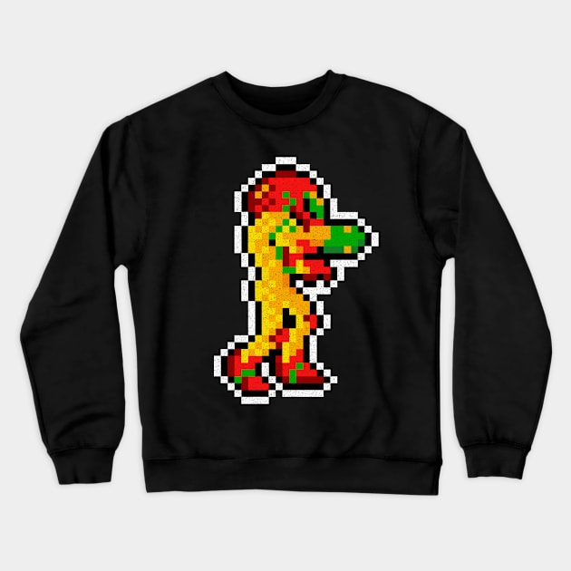 Bounty Pixel - Vintage Crewneck Sweatshirt by RetroPixelWorld